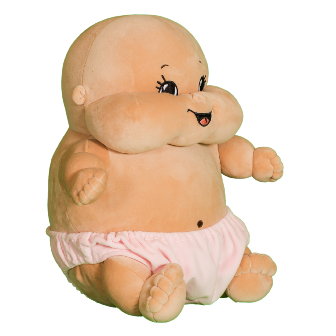 Pudgy Peach Girl