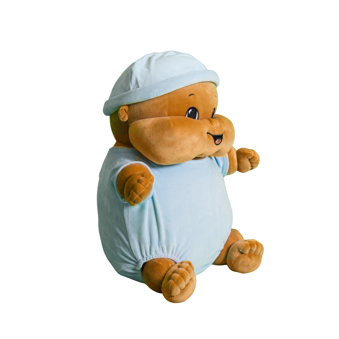 Blue Onesie with Hat
