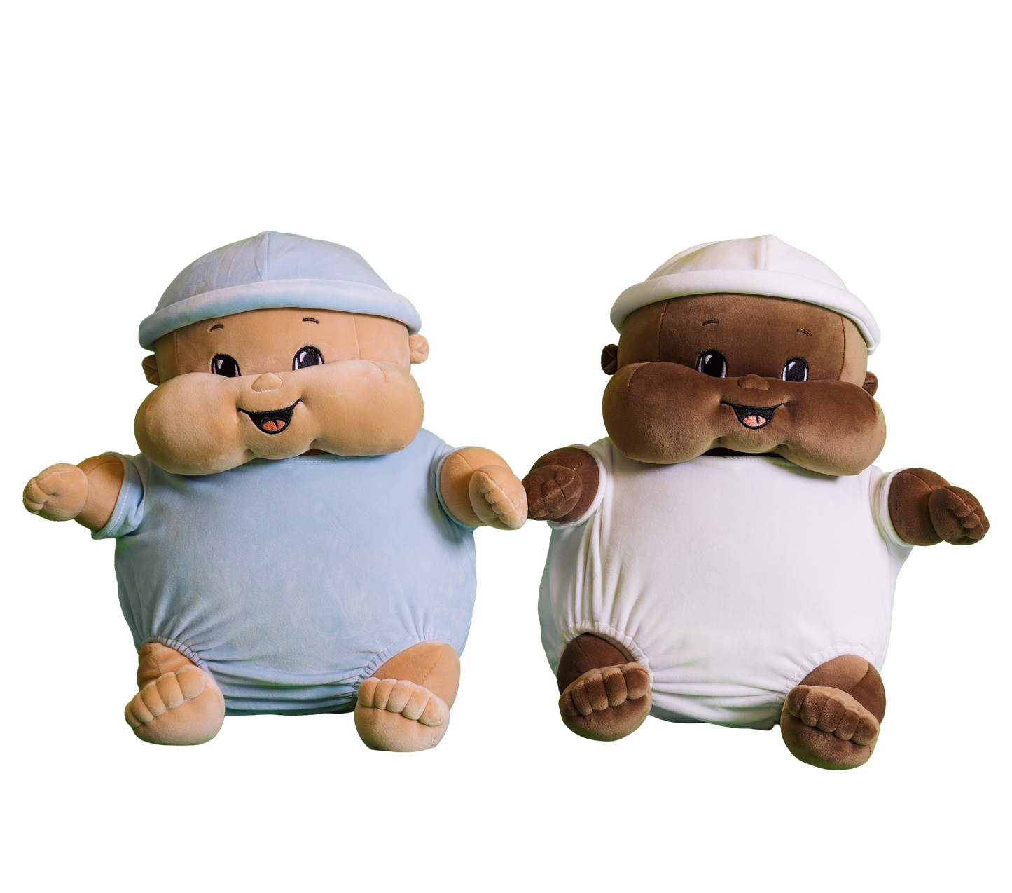 Boys Onesie with Matching Beanie