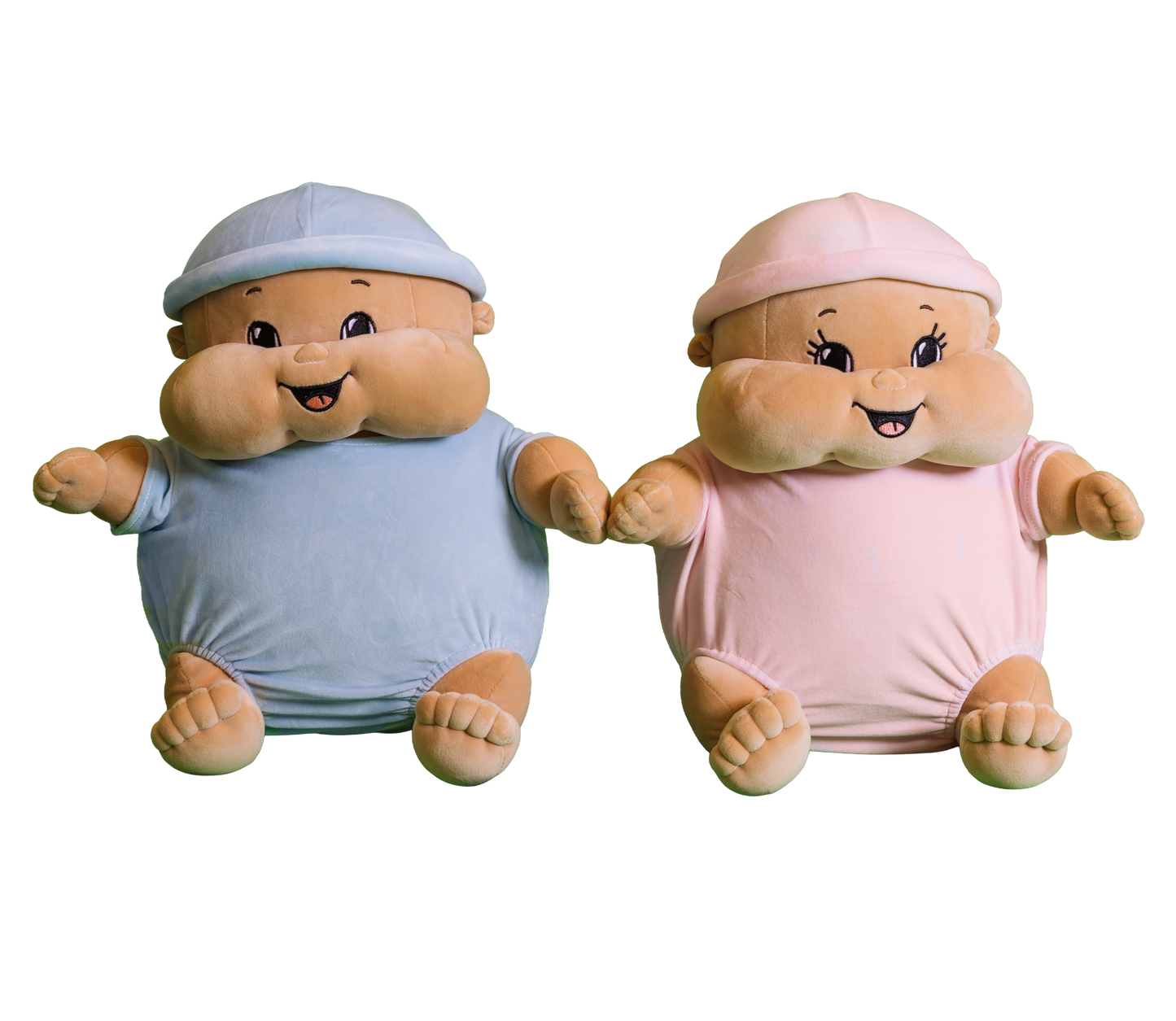 Girls Onesie with Matching Beanie