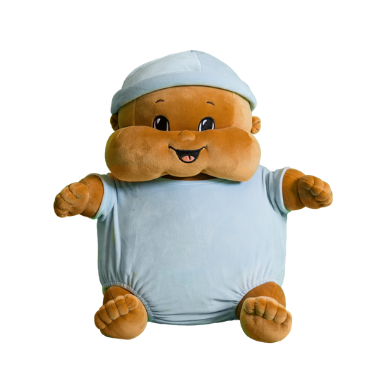 Blue Onesie with Hat