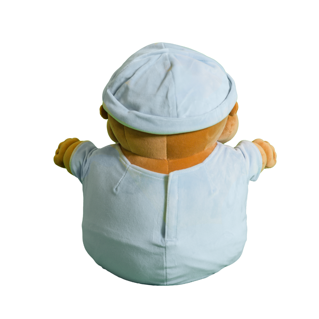 Blue Onesie with Hat
