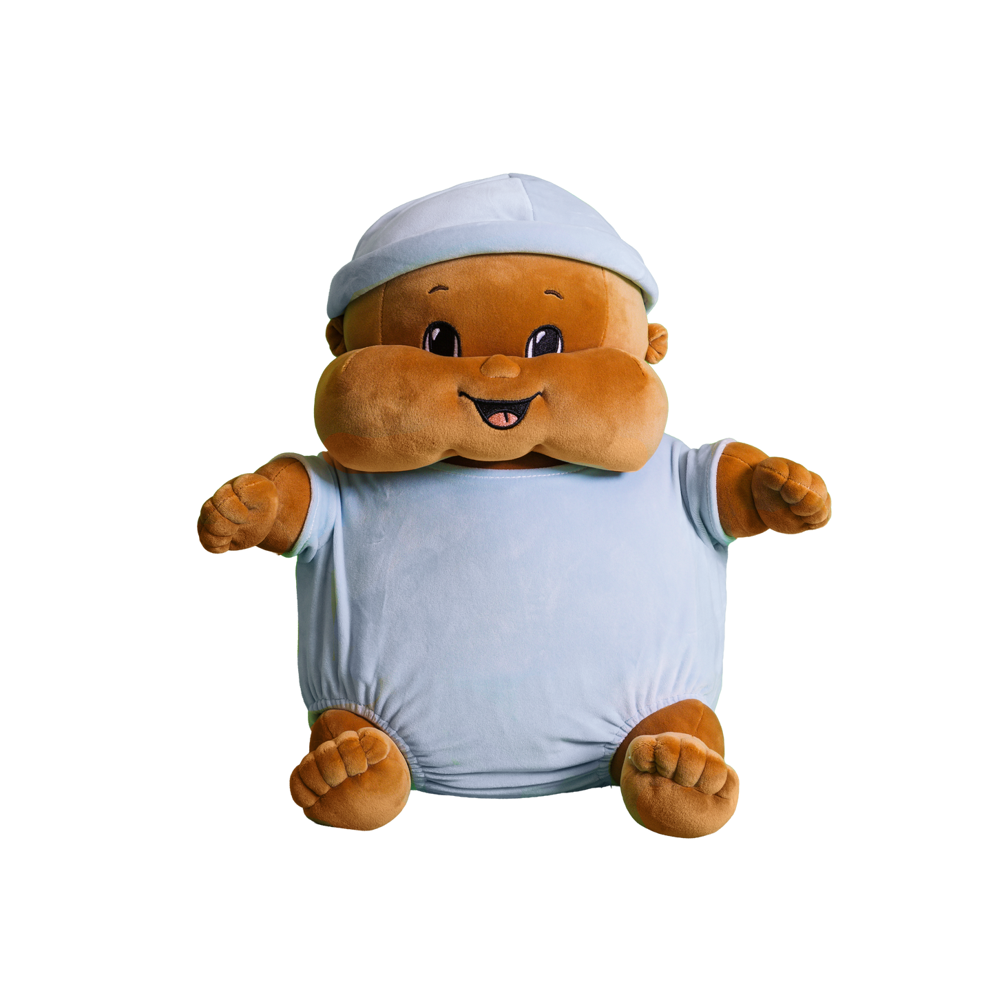 Boys Onesie with Matching Beanie
