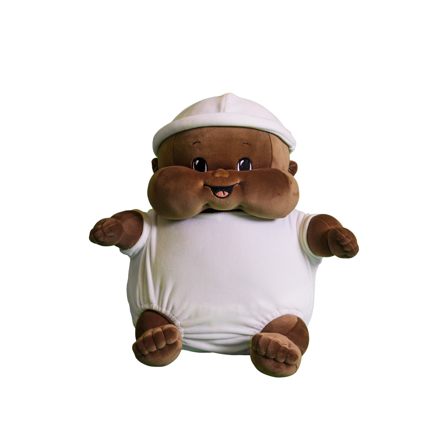 Boys Onesie with Matching Beanie