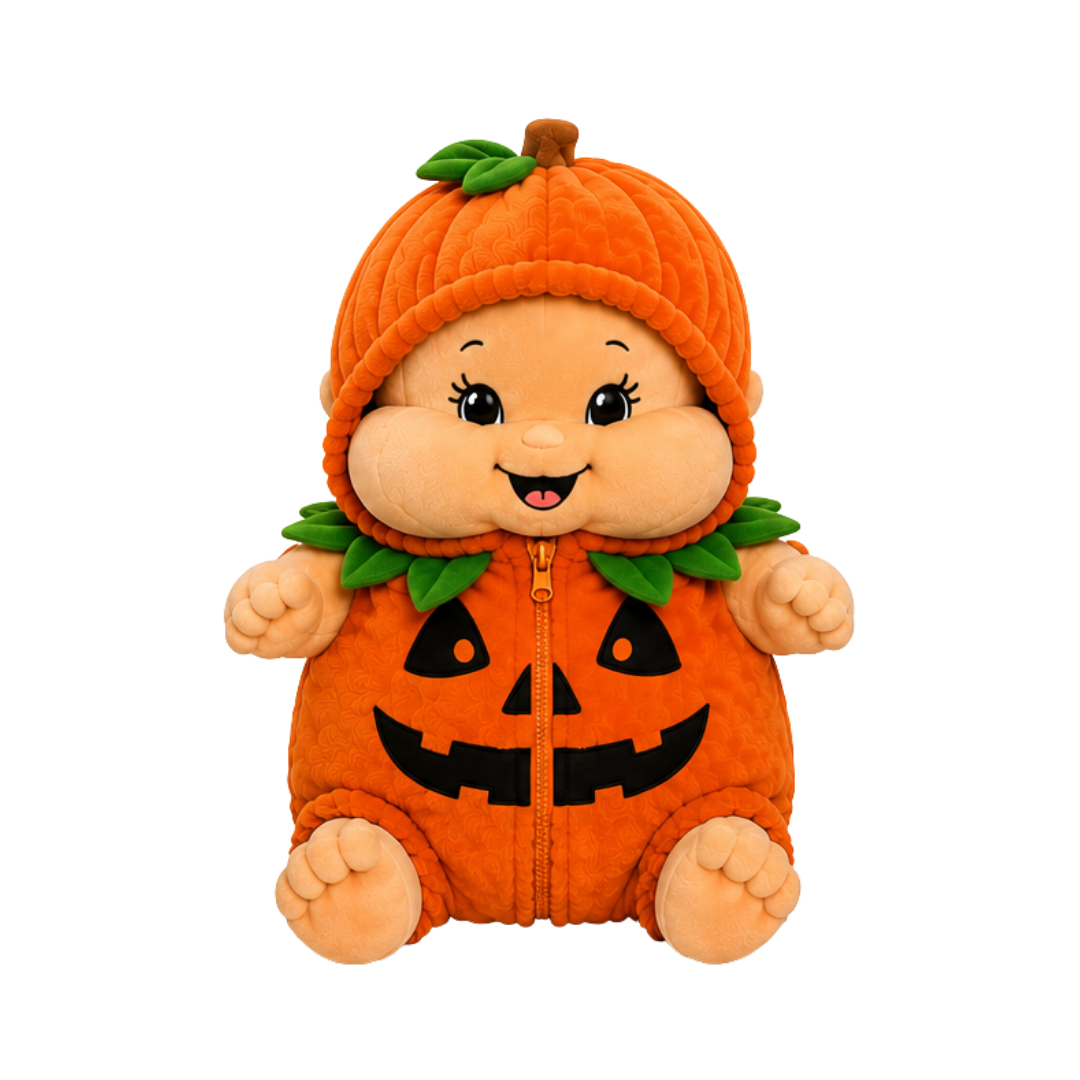 Halloween Pumpkin Outfit
