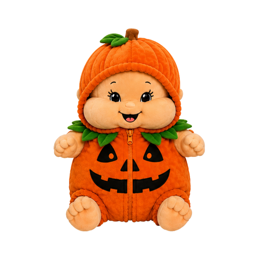 Halloween Pumpkin Outfit
